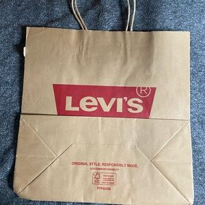 Levi’s shopping bag